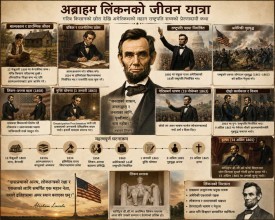 अब्राहम लिंकन : दासप्रथा, गृहयुद्ध र लोकतन्त्रबीच उभिएको एक असाधारण राष्ट्रपतिको कथा