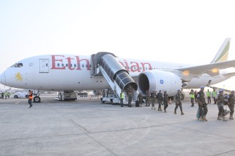 नेपाली शान्ति सैनिकको अदलीबदली