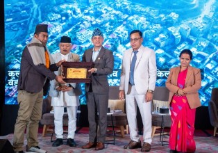 रामेछापको मन्थली उत्कृष्ट नगरपालिका, राष्ट्रिय स्तरको सम्मान प्राप्त