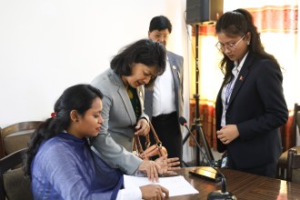 प्रतिनिधिसभामा विद्युतीय हाजिरी प्रणाली लागू हुँदै