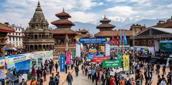 काठमाडौं क्लाइमेट विक शुक्रबारदेखि सुरु हुँदै