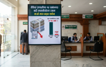 बैंकिङ प्रणालीमा १५ खर्बभन्दा बढी लगानीयोग्य रकम, कर्जा माग बढ्न सकेन