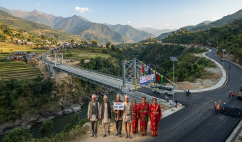 सडक र पुल निर्माणले बढाउँदैछ ग्रामीण क्षेत्रको पहुँच, पूर्वाधार विकासमा तीव्रता