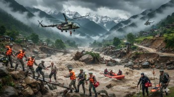 राष्ट्ररक्षादेखि मानवीय उद्धारसम्म विपद्को समयमा नेपाली सेनाको यात्रा र २०२६ को भोटेकोशीसम्मको कथा