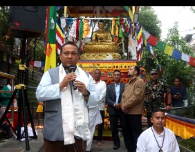 बुद्धका उपदेशले विश्वलाई शान्तिको सन्देश दिएको छः परराष्ट्रमन्त्री खनाल