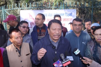 कांग्रेस चुनावमा सहभागी हुन्छः कांग्रेस नेता सिंह