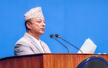 समृद्ध मुलुक निर्माणका लागि ऊर्जा र सिँचाइ क्षेत्रलाई विशेष प्राथमिकता दिएको छः मन्त्री खड्का