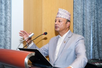 नीतिगत सुधार गरेर साना जलविद्युत् आयोजनाका समस्या समाधान गरिन्छ : मन्त्री खड्का