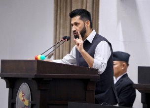 जिम्मेवारी पूरा गरेर मतादेशको ऋण तिर्नेछौँः सभापति लामिछाने