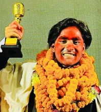 विकले हात पारिन गण्डकी लोकताराको उपाधि