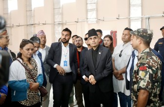 सञ्चार मन्त्रीद्वारा सुरक्षण मुद्रण केन्द्रको निरीक्षण, ट्रायलपछि २४ घण्टामै लाइसेन्स छपाइ र वितरण सुरु