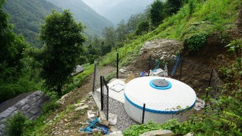  चालीस लाखको लागतमा ग्रामीण खानेपानी आयोजना सम्पन्न