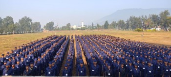 निर्वाचनका लागि १ लाख ३३ हजार ९८० म्यादी प्रहरी भर्ना आह्वान