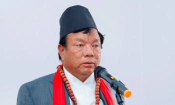 सरकारको अध्यादेशलाई महावीर पुनको समर्थन