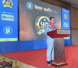 नयाँ चलचित्र ऐन चाँडै ल्याइने : सञ्चारमन्त्री गुरुङ 