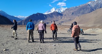 मुस्ताङमा बाह्य पर्यटकको सङ्ख्या १८ प्रतिशतभन्दा बढीले वृद्धि