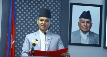 भयरहित वातावरणमा निर्वाचन गर्न सरकारका तर्फबाट कुनै कमी हुँदैन: गृहमन्त्री