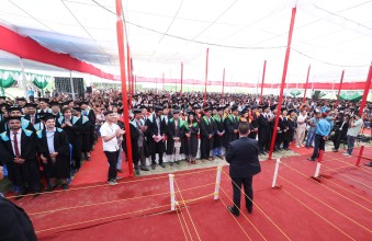 केयुको ३०औँ दीक्षान्तमा एक हजार १२९ दीक्षित