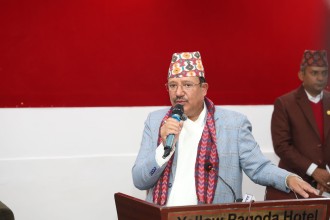 मुलुकलाई लयमा फर्काउने एकमात्र माध्यम निर्वाचन: कावा प्रमुख निर्वाचन आयुक्त भण्डारी