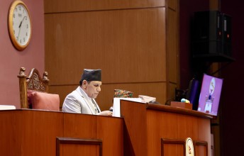 सुशासन कायम गर्न साझा प्रतिबद्धता आवश्यक छ: अध्यक्ष दाहाल