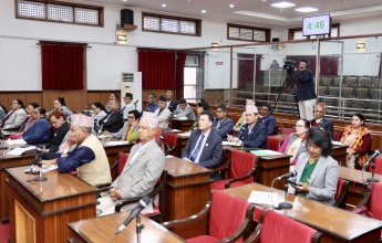 राष्ट्रियसभमा : ‘विगतमा भएका परिवर्तन र प्रयासको मूल्याङ्कन हुनुपर्छ’