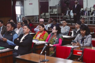 राष्ट्रियसभाः कर्णालीलाई विकासको गति दिन सांसदहरूको माग