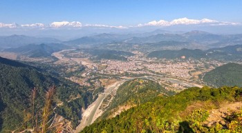 दमौली बजार र हिमशृङ्खला