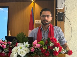  शिक्षामन्त्री पोखरेलद्वारा  फाप्ला क्रिकेट मैदानको अवलोकन, प्राथमिकतामा राखेर काम गर्ने प्रतिबद्धता