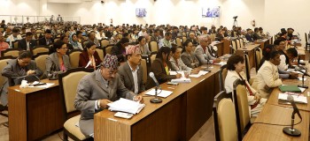 प्रतिनिधिसभा बैठक : वैकल्पिक विकास वित्त परिचालन विधेयक पारित