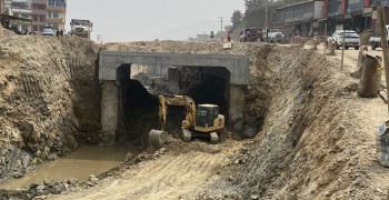 अरनिको राजमार्ग विस्तार सुस्त, सामग्री महँगियो