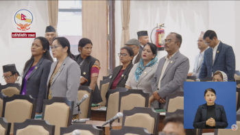 विपक्षीको अवरोधपछि प्रतिनिधिसभा बैठक १५ मिनेटका लागि स्थगित