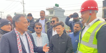 मुग्लिन-पोखरा सडक शीघ्र सम्पन्न गर्न मन्त्री घिसिङको निर्देशन