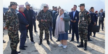 द्रुतमार्गमा प्रधानमन्त्रीको निरीक्षणः धाार्मिक विश्वास र सम्पदालाई असर नपार्न निर्देशन