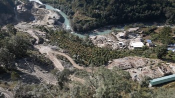 माथिल्लो म्याग्दी–१ जलविद्युत् आयोजना : तीस प्रतिशत भौतिक प्रगति