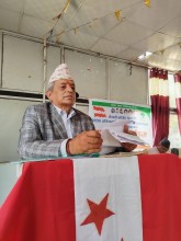 कांग्रेस नेता खिमप्रसाद भुसाल राष्ट्रिय सभा सदस्यका लागि सिफारिस