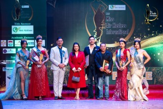 रितिका सुनार बनिन् 'मिस एयरहोस्टेस इन्टरनेसनल सिजन ३' को विजेता