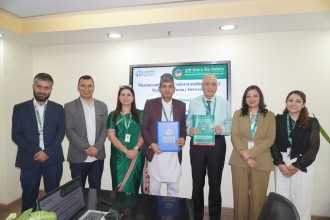 कृषि विकास बैंक र ग्रान्डी अस्पतालबीच सहकार्य, कर्मचारीलाई स्वास्थ्य तथा बैंकिङ सेवामा विशेष सुविधा
