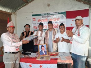 नेपाली कांग्रेस बिहादी–४ को १५औँ वडा अधिवेशन सम्पन्न, गुनाखर न्यौपाने सभापतिमा निर्वाचित