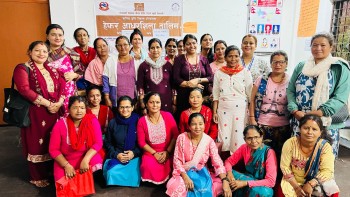 व्यवहार परिवर्तनका लागि महिलाहरुलाई ‘हेफर आधारशिला’ तालिम