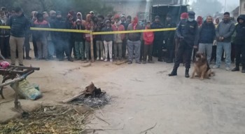 बाराको परवानीपुरमा आमाछोराको हत्या, दुई जना गम्भीर घाइते