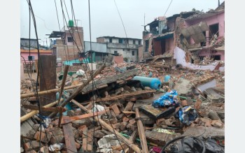 अतिक्रमणमुक्त भए काठमाडौँका तीन बस्ती