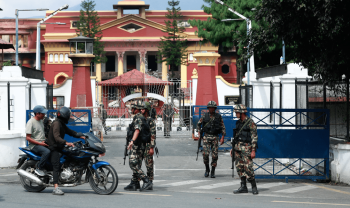  शीतल निवासमा नवनियुक्त प्रधानमन्त्रीसहित मन्त्रीको शपथको तयारी