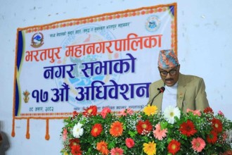 भरतपुर महानगरको बजेट रु पाँच अर्ब १९ करोड बढी