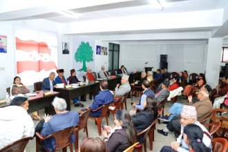 कांग्रेसले सोमबारका लागि बोलायो केन्द्रीय कमिटीको आकस्मिक बैठक