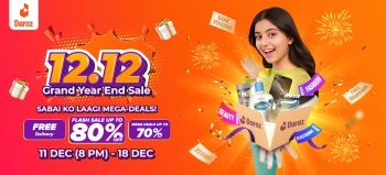 दराज नेपालद्वारा बृहत बचत तथा आकर्षक उपहारसहित १२.१२ ग्राण्ड इयर एन्ड सेलको घोषणा