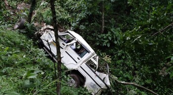 दार्चुलामा जिप दुर्घटना, सिँचाइका दुई कर्मचारीको मृत्यु