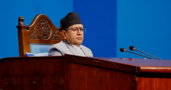 ‘पाँच वटा जिल्लाबाहेक अरु भाडामा दिए हुन्छ’ भन्ने अभिव्यक्ति हटाउन सभामुखको निर्देशन