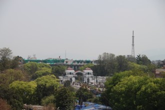 वसन्तको आगमनसँगै काठमाडौँमा छायो हरियाली