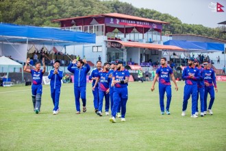 टी-२० अभ्यास खेलमा नेपाल र आयरल्यान्ड ‘ए’ बीचको अन्तिम खेल आज