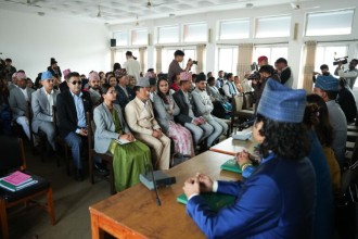 उपसभामुखमा रुबीकुमारी ठाकुरलाई मतदान गर्ने रास्वपाकाे निर्णय